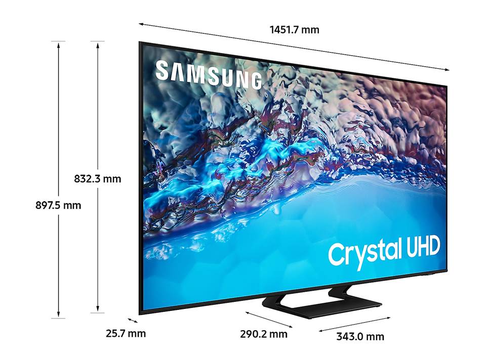 Samsung 65" BU8500 Crystal UHD 4K HDR Smart TV 65BU8500