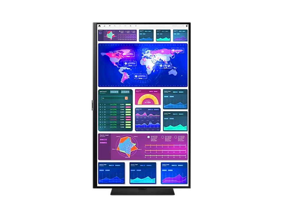 Samsung 24 inches S60A ViewFinity S6 Wide-QHD 2K 75Hz Monitor