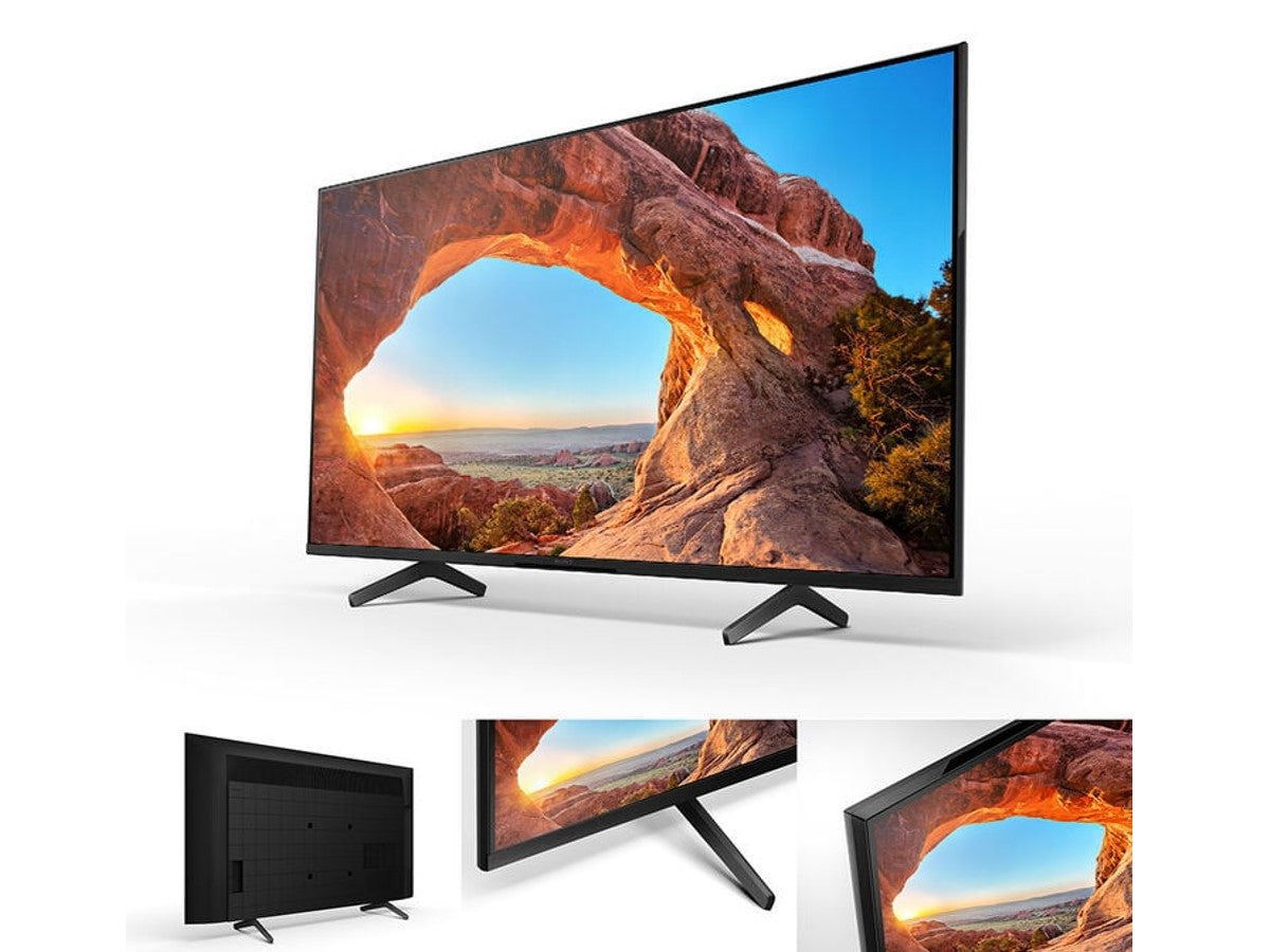 تلفزيون سوني 50 بوصة X85J 4K HDR LED ذكي مع تلفزيون جوجل