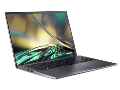 Acer Swift X 16" Quad HD IPS, Intel Core i7-1260P, 16 GB RAM, 1 TB SSD, Intel Arc A370M 4 GB Graphics, Windows OS, Acer NX.K0GEK.003