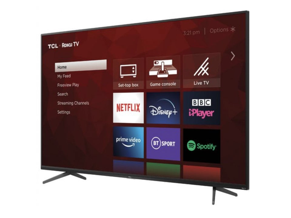 TCL 55" RP620K LED Roku 4K HDR Smart TV