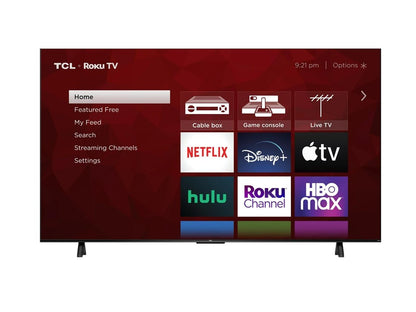 TCL 75 75S451 LED Ultra HD 4K HDR Smart TV