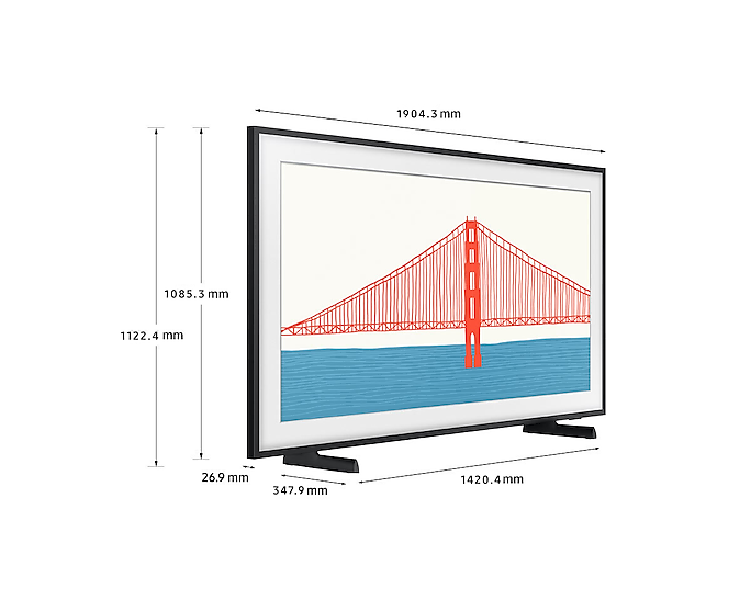 Samsung 85" LS03A The Frame Art Mode QLED 4K HDR Smart TV 85LS03A