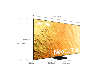 Samsung 75" QN800B Neo QLED 8K HDR Smart TV 75QN800B