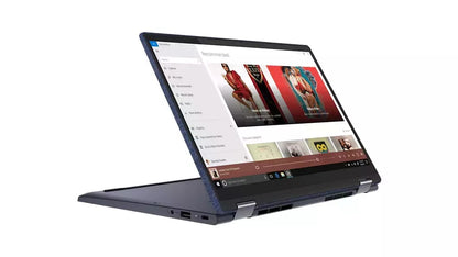 Lenovo Yoga 6 13" 2-in-1 Touchscreen Laptop, AMD Ryzen 7 5700U, 16GB RAM, 1TB SSD, Abyss Blue with Fabric Cover