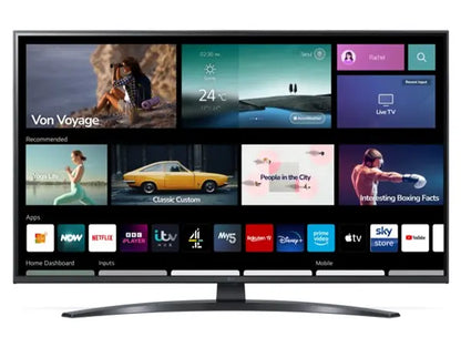 LG 43" UQ81 Ultra HD 4K HDR Smart TV