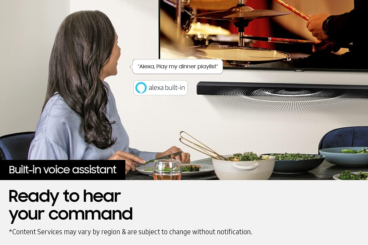 Samsung S61A 5.0ch S-Series Lifestyle All-in-One Voice Controlled Soundbar