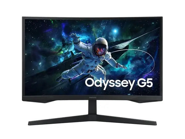 Samsung 27 inches G55C Odyssey G5 QHD 165HZ Curved Gaming Monitor