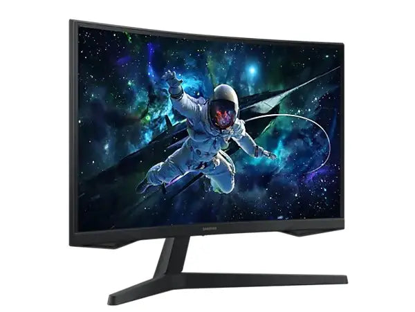 Samsung 27 inches G55C Odyssey G5 QHD 165HZ Curved Gaming Monitor