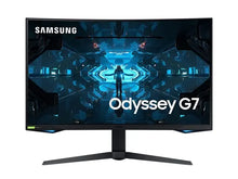 Samsung 27 inches G75T Odyssey G7 WQHD 240Hz Curved Gaming Monitor 27G75T