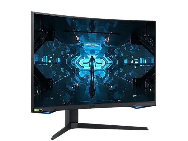 Samsung 27 inches G75T Odyssey G7 WQHD 240Hz Curved Gaming Monitor