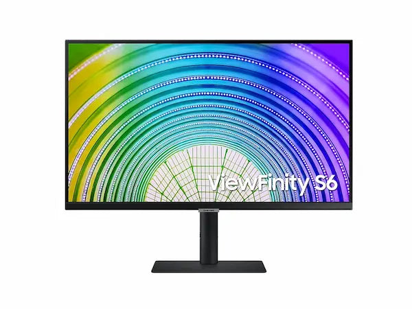 Samsung 27 inches S60UA ViewFinity S6 QHD 2K 75Hz Professional Monitor
