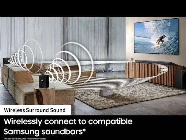 Samsung SWA-9200S Wireless Surround Sound Rear Speakers Kit