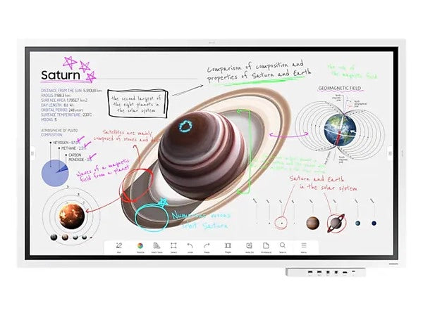 Samsung 55 inches WMB Flip Pro Touch Interactive White Board WM55B