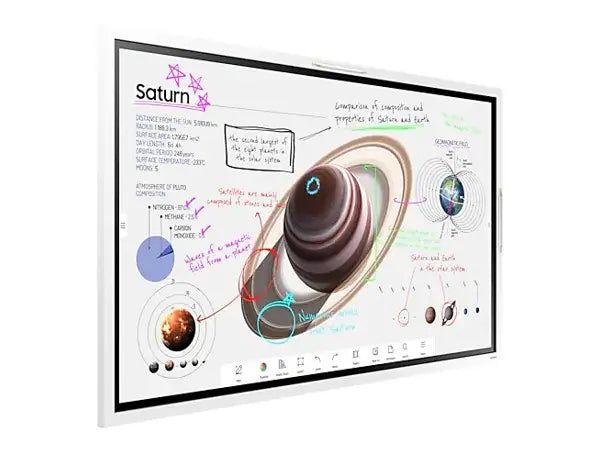 Samsung 55 inches WMB Flip Pro Touch Interactive White Board WM55B