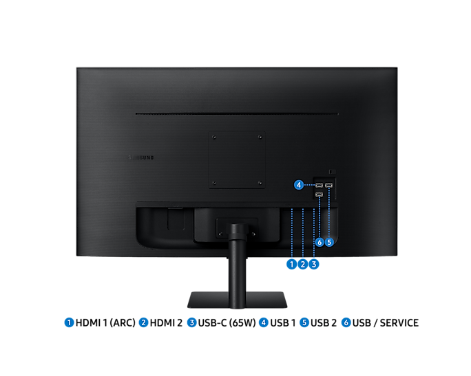 Samsung 32 inches M70B Ultra HD 4K Smart Monitor