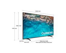 Samsung 85" BU8000 Crystal UHD 4K HDR Smart TV 85BU8000