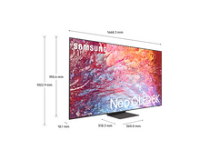 Samsung 75" QN700B Neo QLED 8K HDR Smart TV 75QN700B